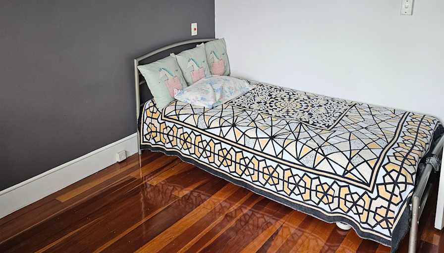 Ashok's room
