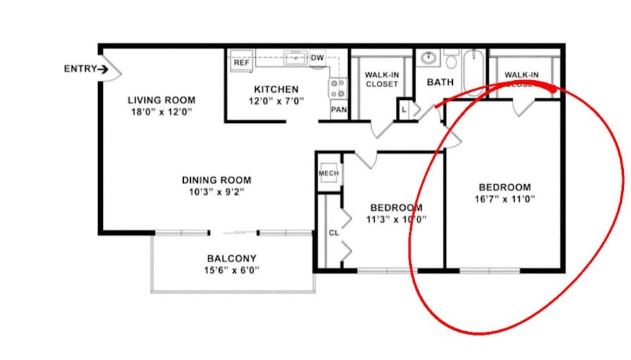 Paul Rodriguez's room