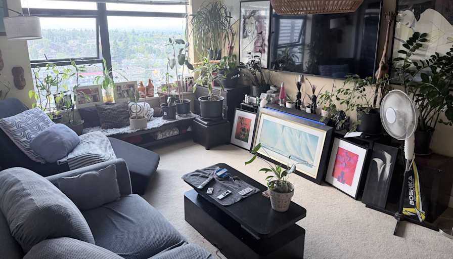 Richard Romano Carlsen's room