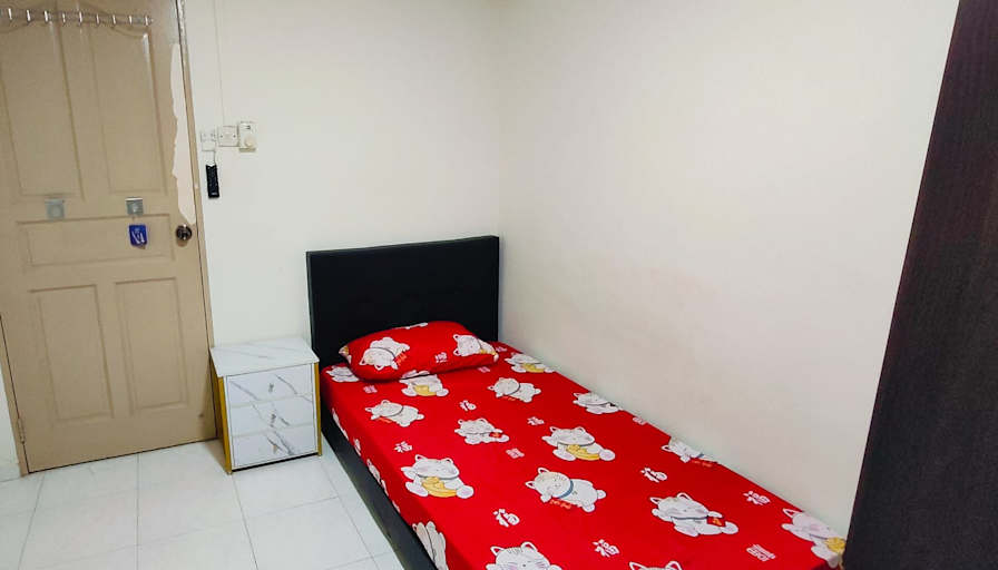Kesavan's room