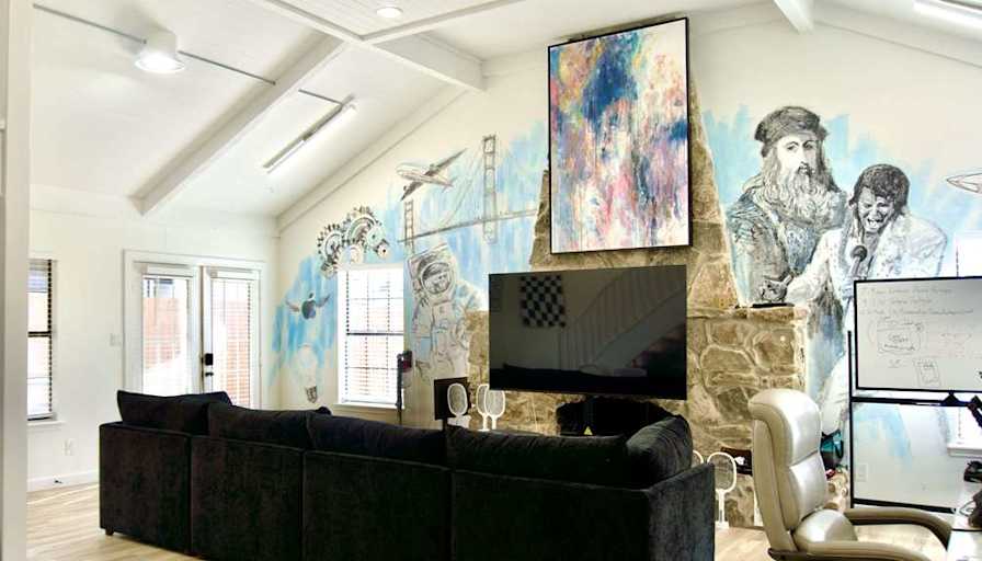 Pete's room