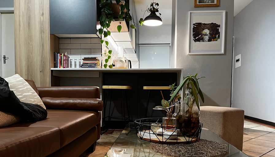 Matts Makhura's room