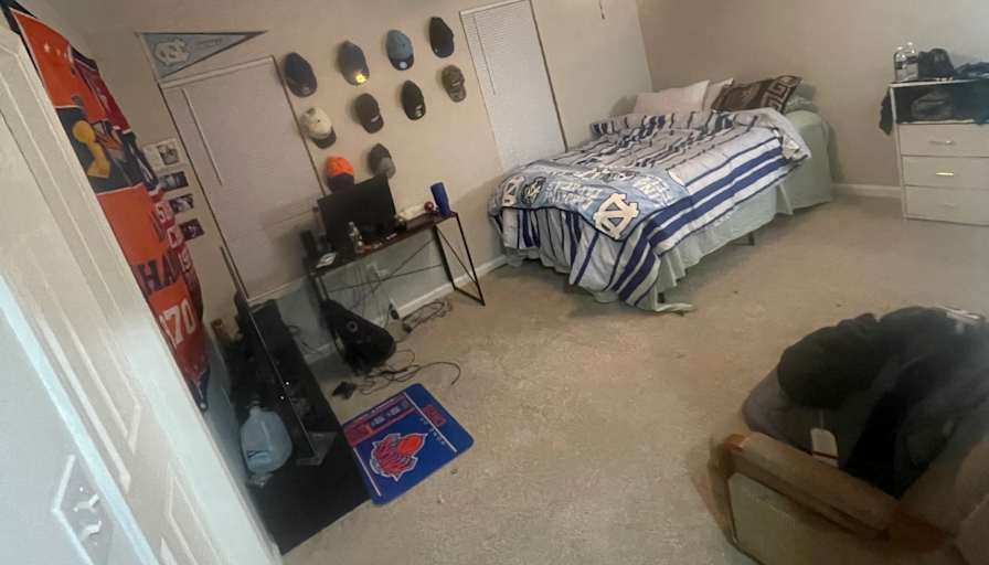 Chris's room