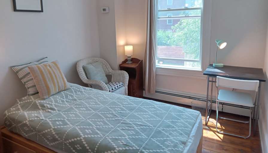 L's room