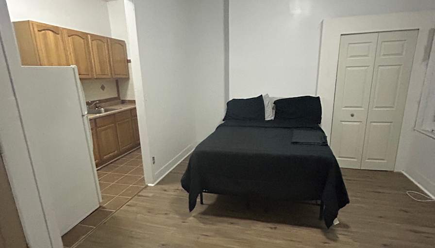 Tyrique Jackson's room