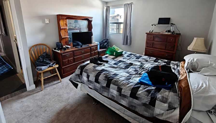 Philip Brown's room