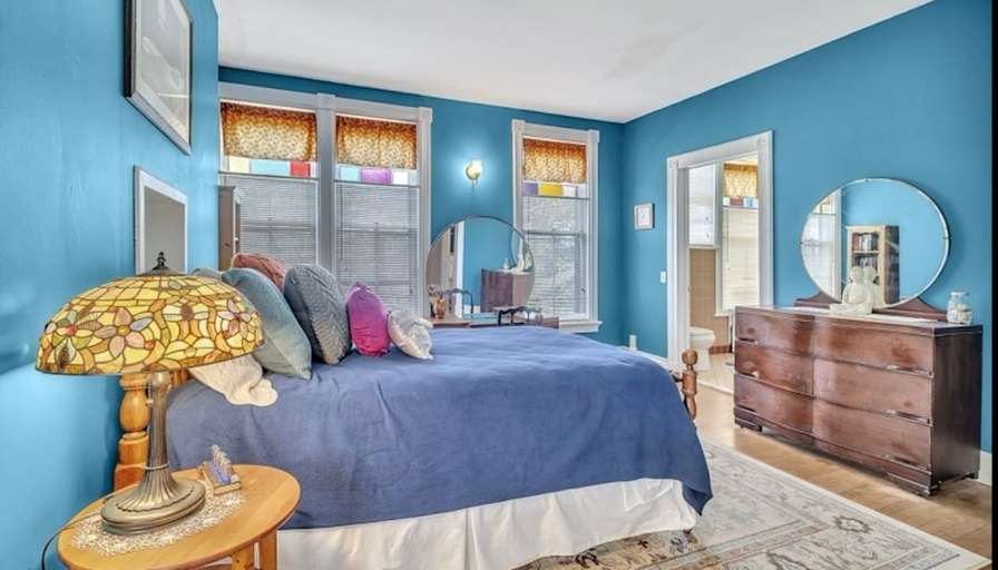 Chris's room