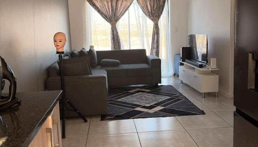 Snenhlanhla Hlongwana's room