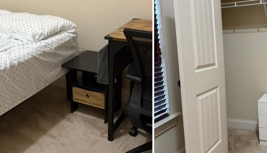 Rosa's room
