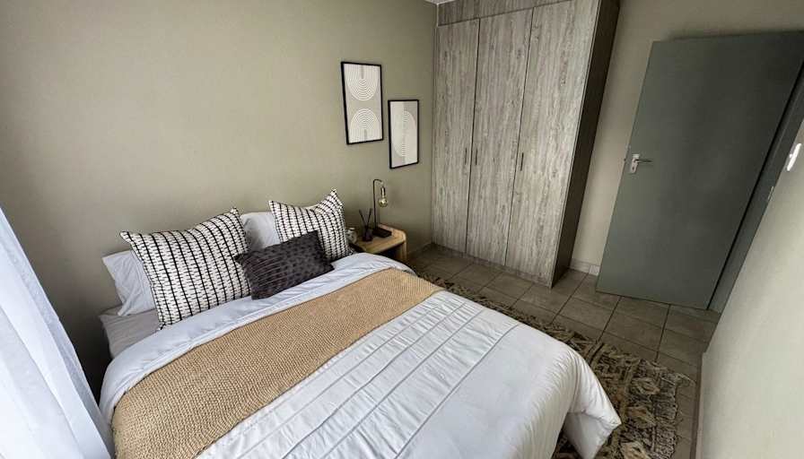 Molatelo's room