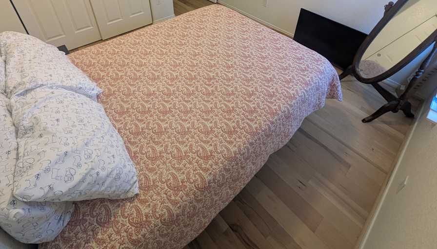 Christine Fawley's room