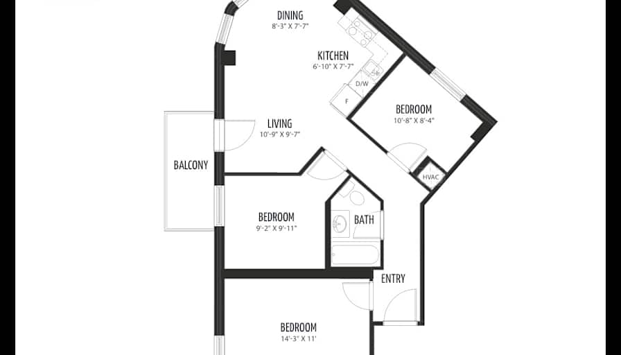 Sarah's room