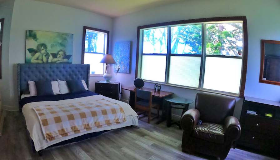 Samantha Barona's room