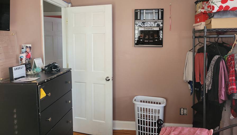 Shanta Hill's room