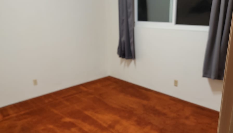 David Burchard's room