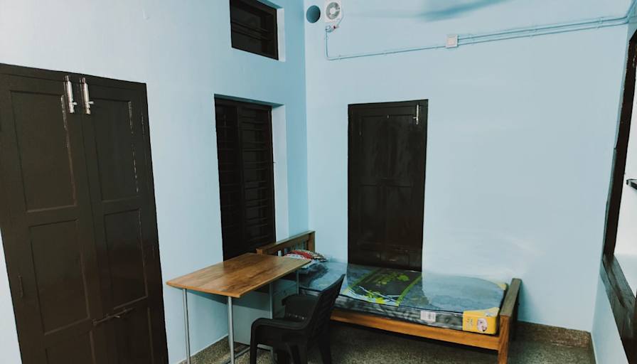 Tissa Cyriac's room