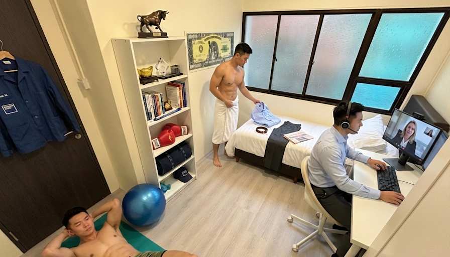 Harry Lee's room