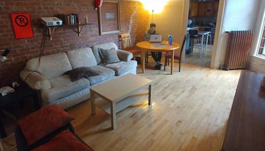 Bryan Daniel's room