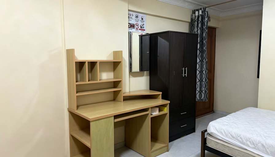 Bren's room