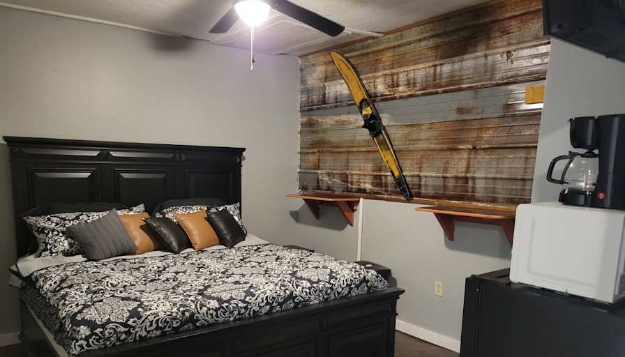 Cory Harris's room