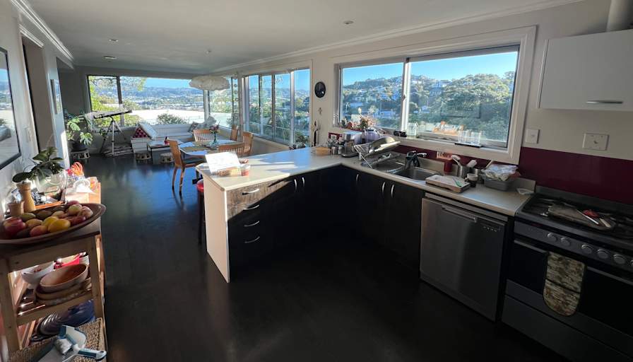 Andrew Mackay's room