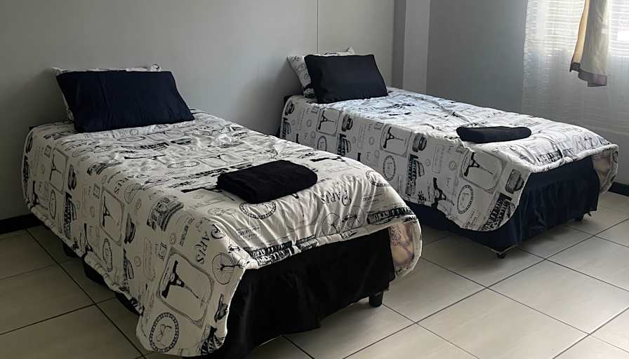 Feechy Makoni's room