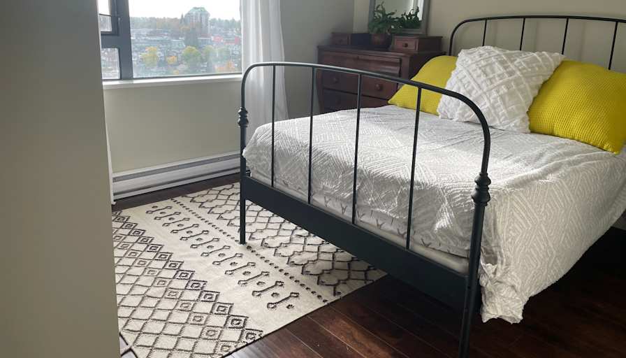 Maryam Shalalvand's room