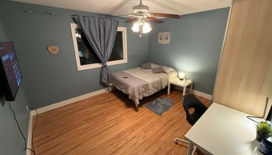 Genesis's room