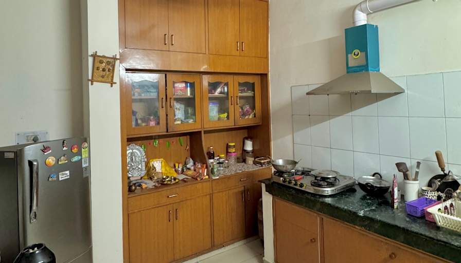 Sapna's room