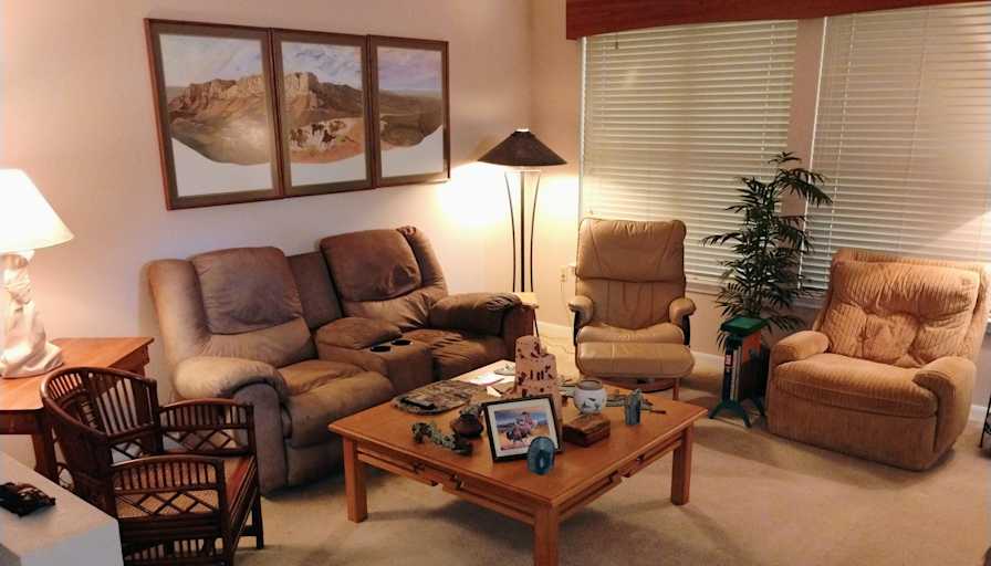 Mark's room