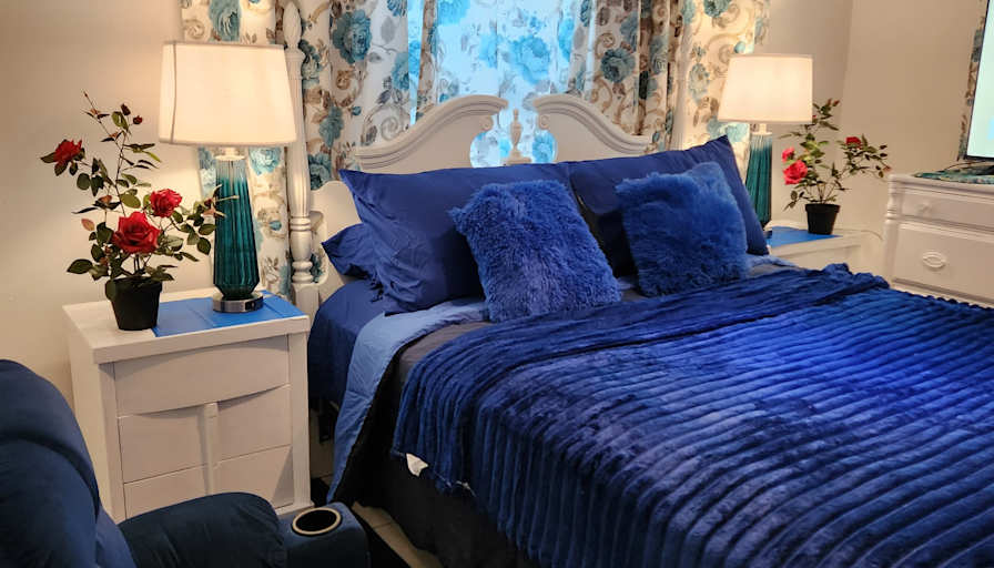 Jennifer Diaz's room