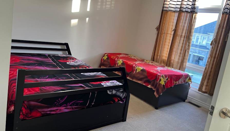 Parminder's room