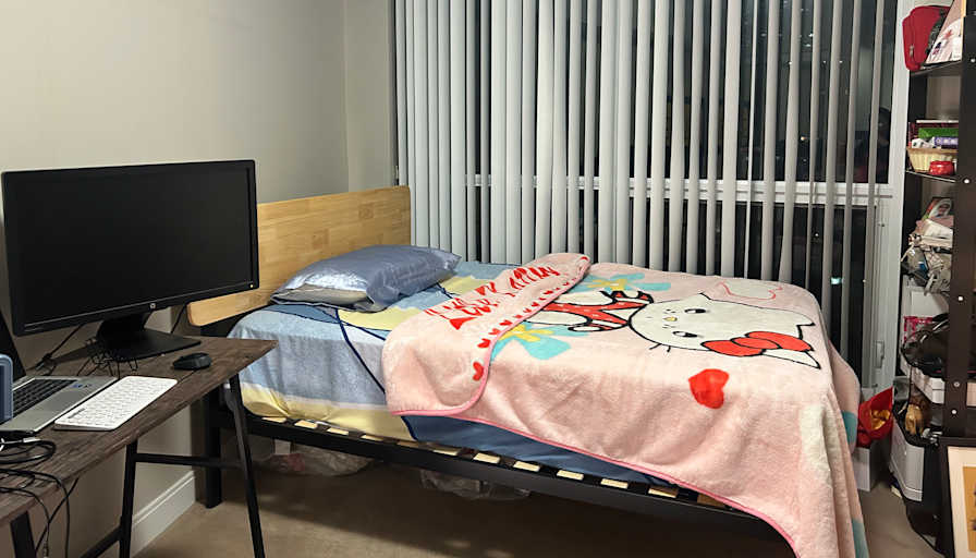 Tanvi's room