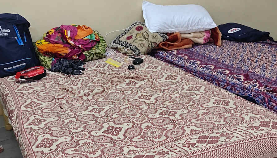 Chhavi Rautela's room