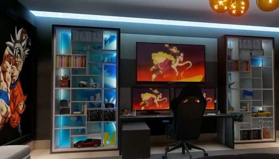 James's room