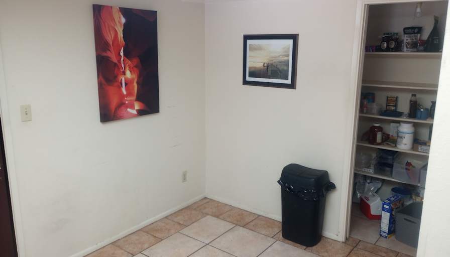 John's room
