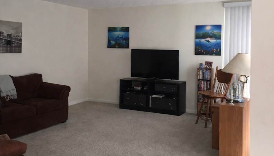 Joseph Williams's room
