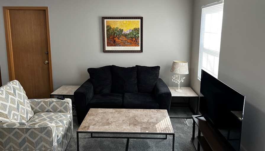 CHRIS's room
