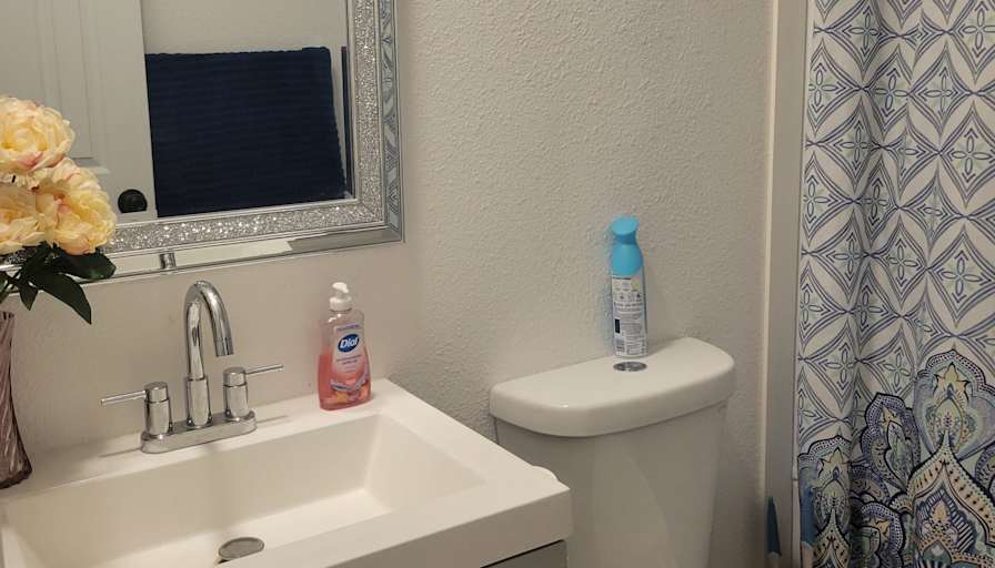 Cintia Rocha's room