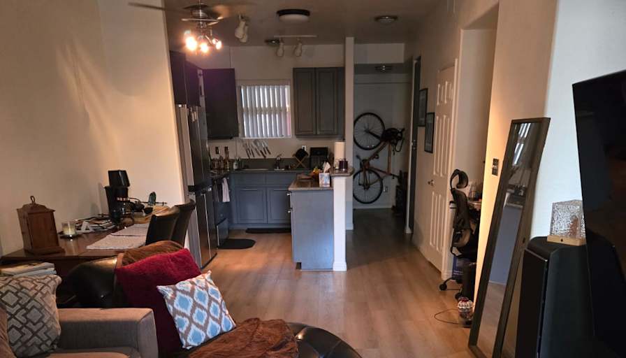 Alan's room