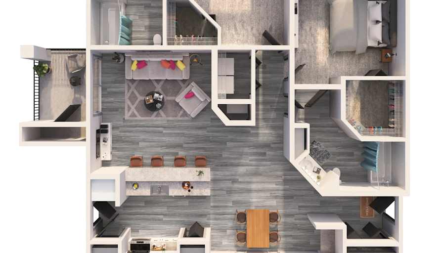 Elizabeth's room