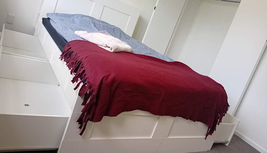 Harald's room