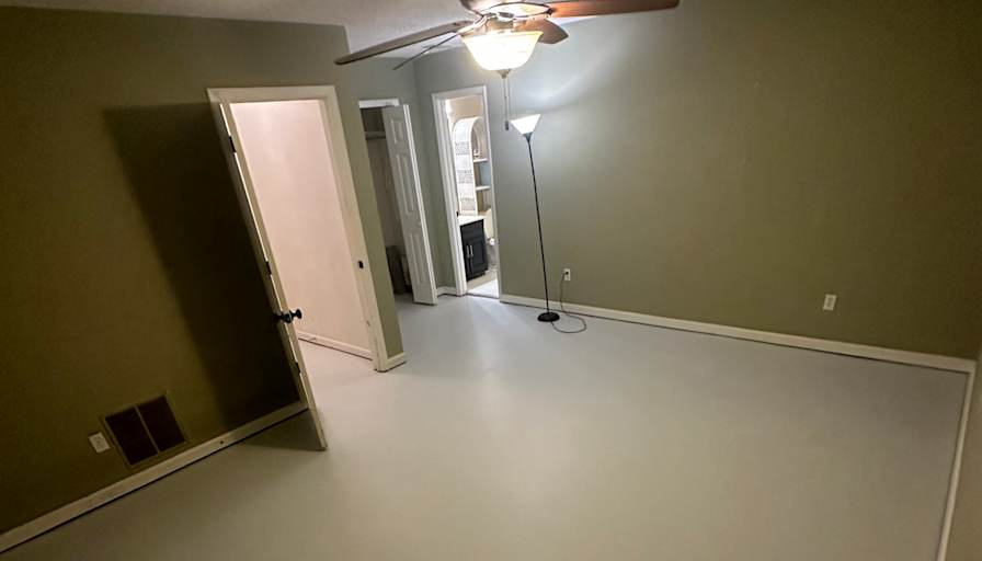 Christophe's room