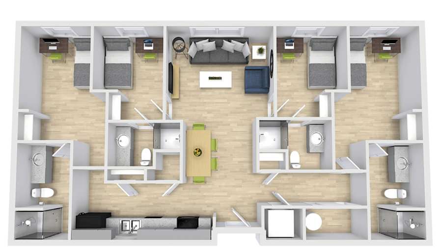 Brooklyn's room