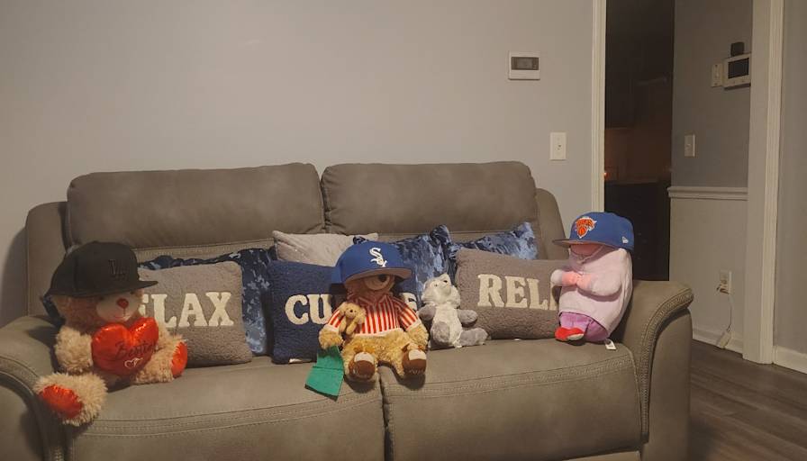 Trenelle Lynch's room
