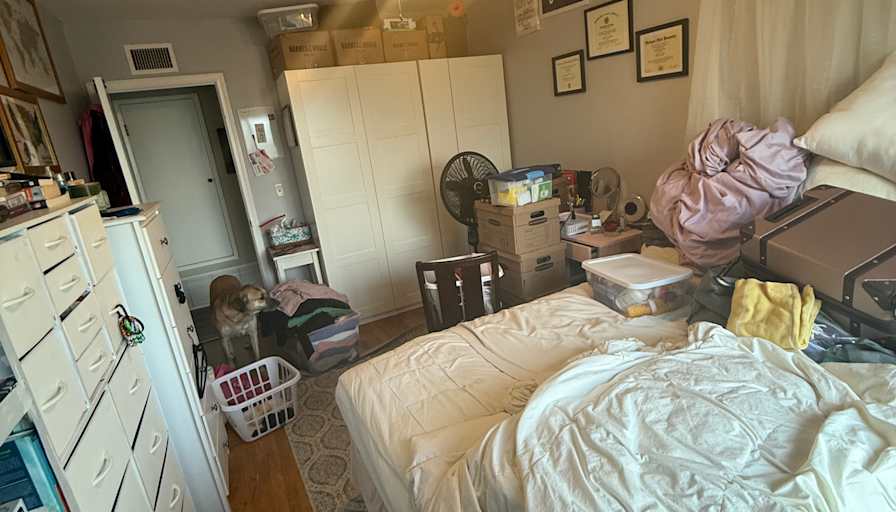 Morgan's room