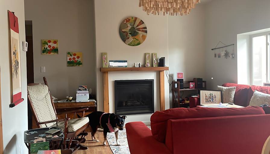 Charity's room