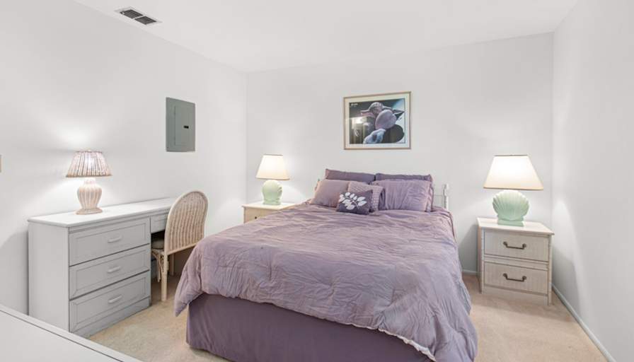 Winston White's room