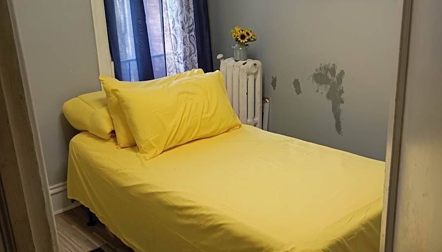 James Revell's room