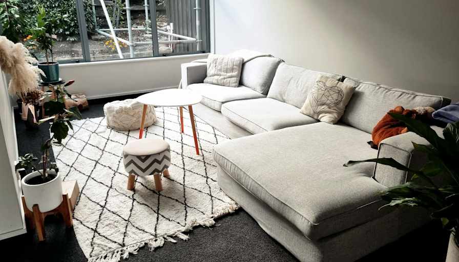 Petr Kuklík's room